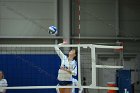 VB vs USCGA  Wheaton College Women's Volleyball vs U.S. Coast Guard Academy. - Photo by Keith Nordstrom : Wheaton, Volleyball